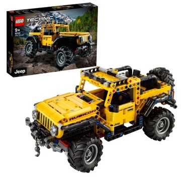 LEGO TECHNIC JEEP WRANGLER 42122 AUTO TERENOWE