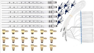 Тестер перелива для форсунок Common Rail SIEMENS DENSO BOSCH DELPHI