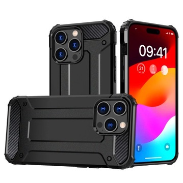 ETUI PANCERNE ARMOR CASE POKROWIEC PLECKI DO APPLE IPHONE 12 PRO MAX
