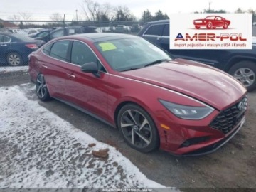 Hyundai Sonata V 2023 Hyundai Sonata Sel Plus, 2023r., 1.6L 1.6 Benzyna 180KM