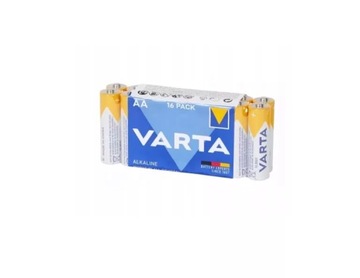 BATERIA ALKALICZNA VARTA AAA (R3) 16 SZT