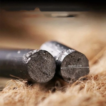 Военный многофункциональный инструмент для выживания Magnesium Firestarter, 2 шт.