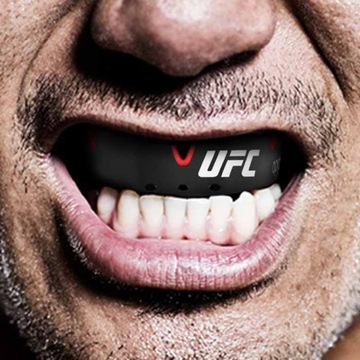 UFC BOXING JAW, OPRO СЕРЕБРЯНЫЙ, ЧЕРНЫЙ + КОРОБКА