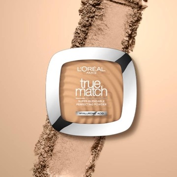 LOREAL True Match Powder - Puder prasowany 1R/1C