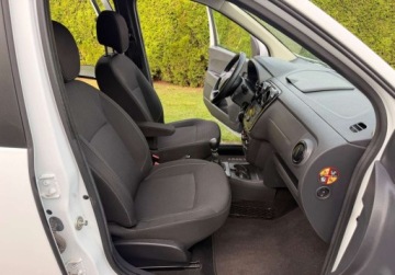Dacia Lodgy Minivan Facelifting 1.3 TCe 102KM 2020 Dacia Lodgy 1,3 tce 102KM 7 osob KLIMA Bluetooth Bezwypadkowy Dla Wymagaja, zdjęcie 20