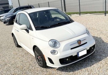 Fiat 500 II 2015 Fiat 500 500 Abarth 1.4 Benz 150 KM 2015r Warszawa 1.4 Benzyna 160KM, zdjęcie 3
