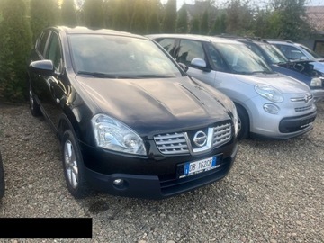 Nissan Qashqai I Crossover 1.6 115KM 2009 Nissan Qashqai 1.6 benzyna 115KM 2009r Polecam!