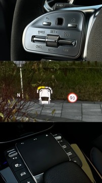 Mercedes CLA C118/X118 Shooting Brake 2.0 200d 150KM 2021 Mercedes-Benz CLA 2.0D AMG LINE/PANORAMA/ Multibeam/Gwarancja/F-VAT 23/ASO, zdjęcie 36