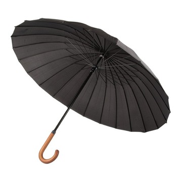 PARASOL RZĄDOWY 105CM, BARDZO WYTRZYMAŁY, 24 PANELE, WŁÓKNO POLIWĘGLOWE