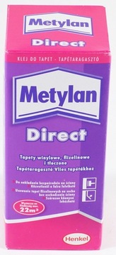 Klej METYLAN direct 200g do tapet na FLIZELINIE