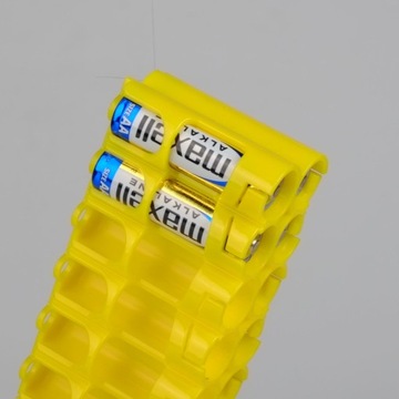 Батарейный ящик-контейнер для 24 батареек типа АА Y.