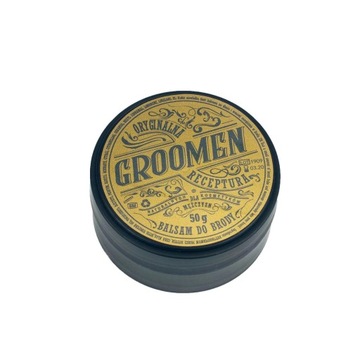 Groomen balsam do brody ORYGINALNY MĘSKI ZAPACH