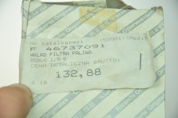 FIAT OE 46737091 FILTR PALIVA