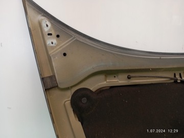 КРЫШКА КАПОТА ДВИГАТЕЛЯ CITROEN C3 I 02-09 В КОМПЛЕКТЕ