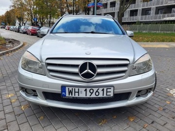 Mercedes Klasa C W204 Kombi T204 1.6 180 K BlueEFFICIENCY 156KM 2009 MERCEDES-BENZ C180 KOMPRESSOR, 1.6l benzyna 156KM*Salon PL*Sprawny, zdjęcie 1