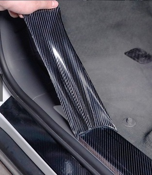 УГЛЕРОДНАЯ ЛЕНТА 5D ФОЛЬГА 10мx5см САМОКЛЕЯЩАЯСЯ ЛЕНТА