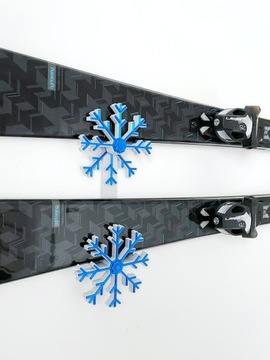 Вешалка, настенный держатель для лыж