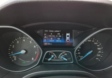Ford Focus III Sedan Facelifting 1.0 EcoBoost 125KM 2017 Ford Focus 1.0benz 125KM 6b Led Tempomat Grz.Szybafotele PDC Salon Polska, zdjęcie 30