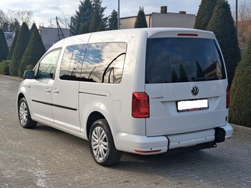 Volkswagen Caddy V Caddy 2.0 TDI 102KM 2021 Volkswagen Caddy 2.0 TDI Maxi PFRON Przewóz osoby niepełnosprawnej Inwalida, zdjęcie 5