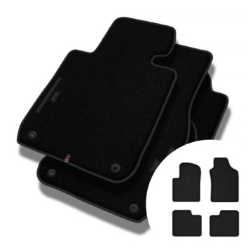 Velurové koberce Performance Premium pro Fiat 500 od roku 2007