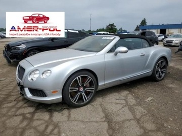 Bentley 2014 Bentley Continental GT 2014 r., 4,0L CONTINENTAL GTC 4.0 Benzyna 521KM
