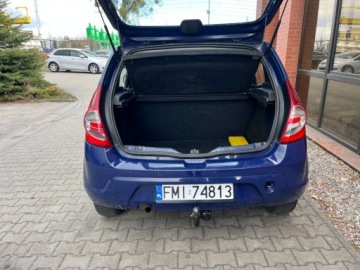 Dacia Sandero I 2009 Dacia Sandero 1.2 benzyna 75 KM zarejestrowany w PL mozliwa zamiana, zdjęcie 20