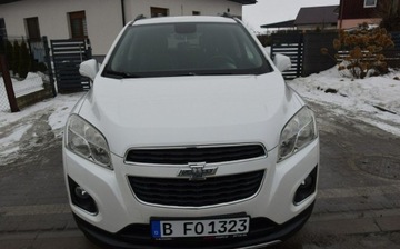 Chevrolet Trax 1.6 115KM 2013 Chevrolet Trax 1.6 MPI Biala Perla Klima Kamera Hak Sprowadzony Oplacony, zdjęcie 4