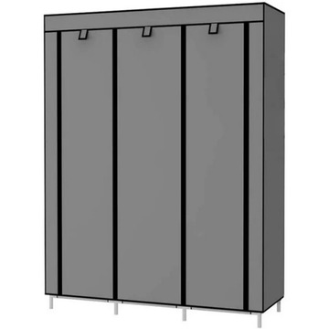 ТКАНЕВЫЙ ГАРДЕРОБ ТЕКСТИЛЬНЫЙ СКЛАДНОЙ ГАРДЕРОБ-ОРГАНИЗАТОР ДЛЯ ОДЕЖДЫ XXL