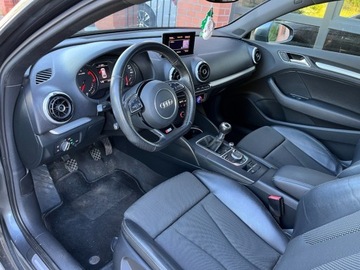 Audi A3 8V Hatchback 3d 2.0 TDI 150KM 2013 Audi a3 2.0 diesel 150 KM 6 biegow S LINE zarej w PL mozliwa zamiana, zdjęcie 7