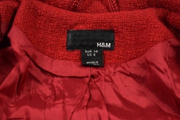 P1 PŁASZCZ DAMSKI H&M WEŁNA 38