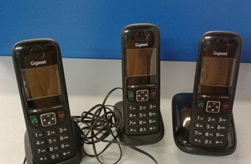 Telefon bezprzewodowy Gigaset AS690H 3 szt. W13D57