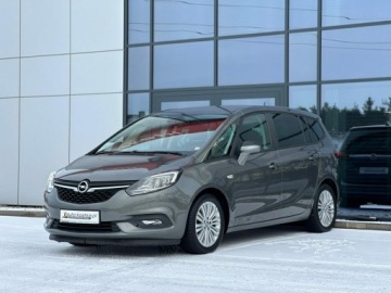 Opel Zafira C Tourer Facelifting 1.4 Turbo 140KM 2017 Opel Zafira LIFT! 7-osób, 2kpl.kół, 1-Ręka,, zdjęcie 2