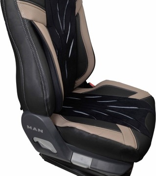 Чехлы на сиденья ROYAL DeLuxe MAN TGX, TGS, TGA