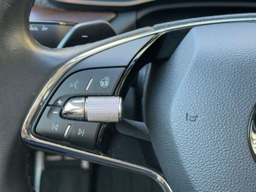 Skoda Octavia IV Kombi 2.0 TDI SCR 200KM 2021 Skoda Octavia TDI 4X4 200KM Scout AppConnect Nawigacja HAK Keyless DS, zdjęcie 17