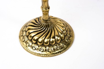 Еврейский подсвечник MENORA, средний, 7-рожковый