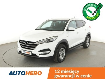 Hyundai Tucson III SUV 1.6 GDI 132KM 2017 Hyundai Tucson navigacja klimatyzacja multifunkcja
