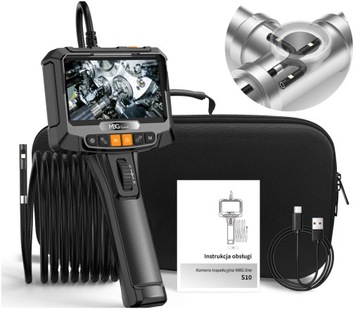 Инспекционная камера Камеры с подвижной головкой 2 эндоскопических мастерских FullHD