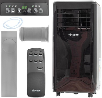 KLIMATYZATOR PRZENOŚNY 3,8KW MOBILNY Klima 14000 Btu CICHY+Nawilżacz GRATIS