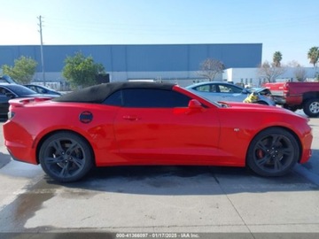 Chevrolet Camaro VI Cabrio 6.2 455KM 2019 Chevrolet Camaro 2SS 2019 6.2l 6.2 Benzyna 455KM, zdjęcie 6