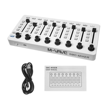 MIDI-контроллер Микшерный MIDI-консоль с 43