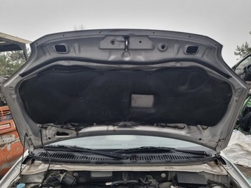 SUBARU JE III G3X 04-07 2005 R. KAPOTA KRYT MOTORU STŘÍBRNY