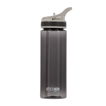 Bidon butelka na wodę 600 ml STRIGO szary
