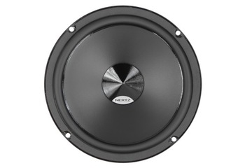 GŁOŚNIKI SAMOCHODOWE HERTZ 165MM SYSTEM DO VW PASSAT B5 POLO 4 PRZÓD + TYŁ