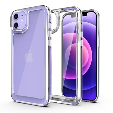 ETUI CLEAR PREMIUM HYBRID DO IPHONE 12 MINI