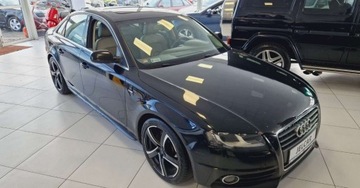 Audi A4 B8 2011 Audi A4 Limousine 2.0 TDI 140KM Multitronic Skorzana tapicerka 2.0 Diesel, zdjęcie 2