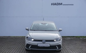 Volkswagen Polo VI Hatchback 5d Facelifting 1.0 TSI 95KM 2022 Volkswagen Polo Volkswagen Polo 1.0 TSI Comfortline Benzyna 95KM, zdjęcie 1