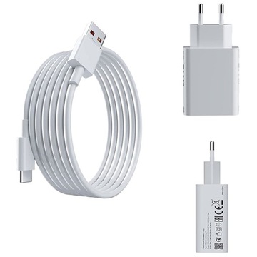Mi ORYGINALNA ŁADOWARKA SIECIOWA 33W+2m Kabel USBC