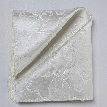 КРЕМОВЫЙ КАРМАН Слоновой кости с цветочным принтом