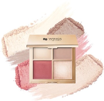 AA WINGS OF COLOR Star Secrets Paleta do konturowania twarzy