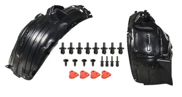 NADKOLE OPEL CORSA D 2006-2014 PRZÓD PRAWE +SPINKI